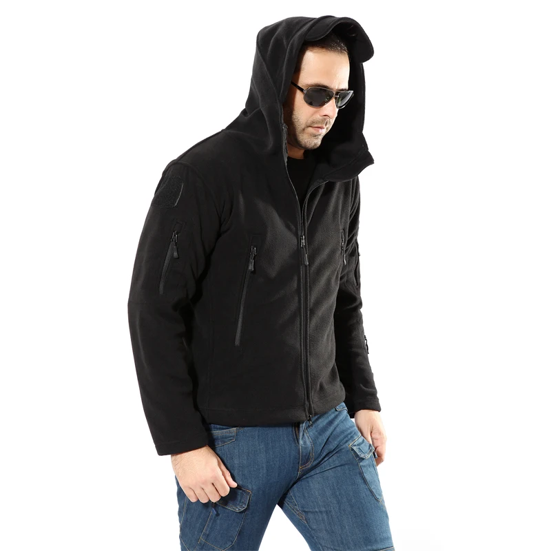 4XL теплое армейское пальто в стиле милитари, флисовая куртка для мужчин, теплая верхняя одежда с капюшоном, ветровка для мужчин wo, Мужская тактическая куртка, зимние куртки