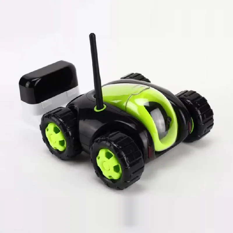 

NEW RC Car with IP Camera 4CH Wifi RC tank Toy Cloud Rover Cloud Companion Household Appliances IR Remote Control One FSWB