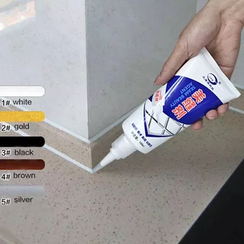 

Freeshipping Grout Aide Repair Tile Pen Fill The Wall Floor Porcelain Ceramic Contruction Tool Waterproof Mouldproof Gap Filler
