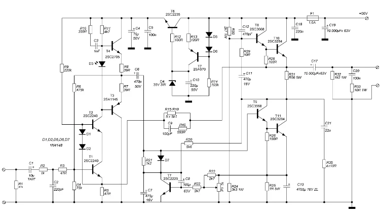 Готовые Hifi 21 Вт+ 21 Вт класса A усилитель мощности база на Великобритании Sugden A21A Amp L21-7