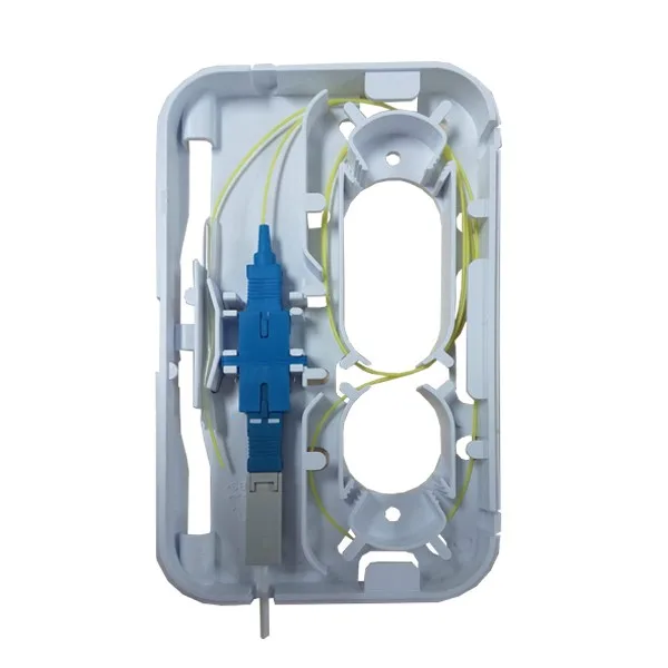 1-Fiber-FTTH-Fiber-Outlet