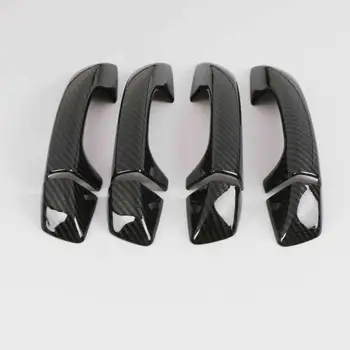 

For Volkswagen VW Golf 6 MK6 Skoda Superb 2009 2010 2011 2012 2013 2014 ABS Chrome Side Door Handle Cover Trims Auto Accessories
