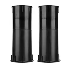 2 шт спикер инверторная трубка с крысозащищенной сеткой подходит для 8-12 дюймовых акустических шкафов