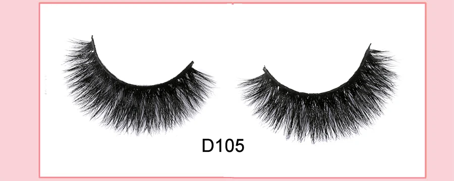 Wowangel Cílios 50 Pares 3d Vison Atacado Tira Grossa Dramática Luxo Wispy Maquiagem Beleza Extensão Ferramentas 10 - 30 9 Cílios postiços