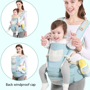 

Baby Carrier Waist Stool Newborn Walkers Mesh Summer Autumn Backpack Hipseat Travel Front Facing Pouch Wrap Kangaroo