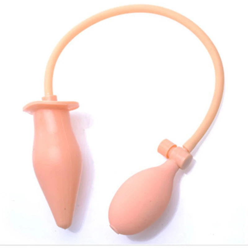 Inflatable Backyard Plug Adult Sex Toys Pussy Gay Beads Anal Tail Butt Dilator Masturbation | Красота и здоровье