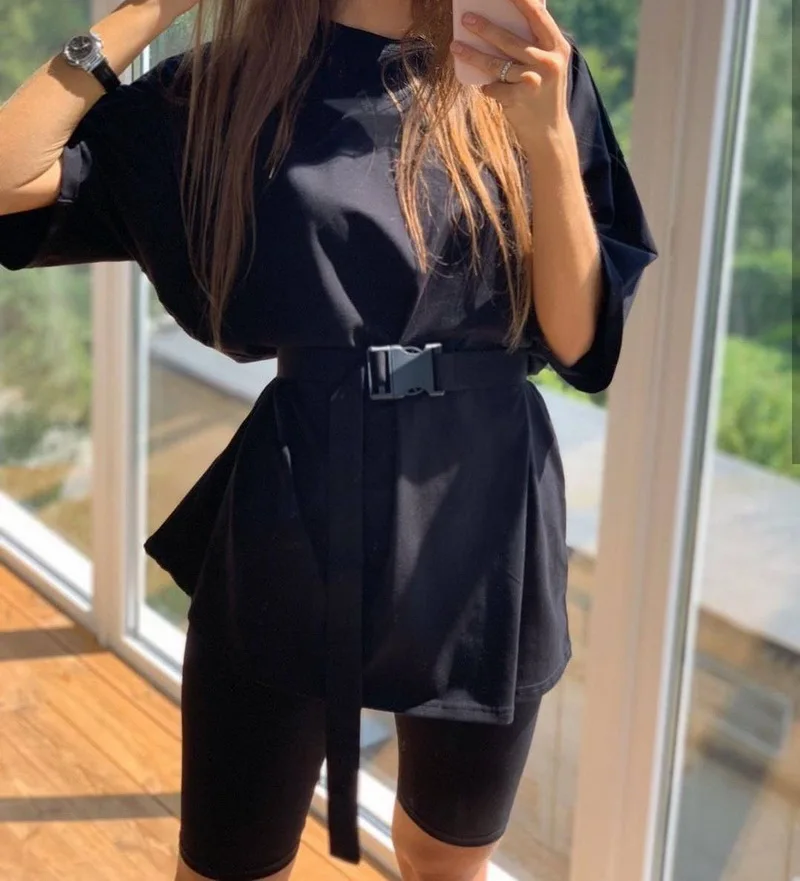 2020 The New Casual Women's Two Piece Set with