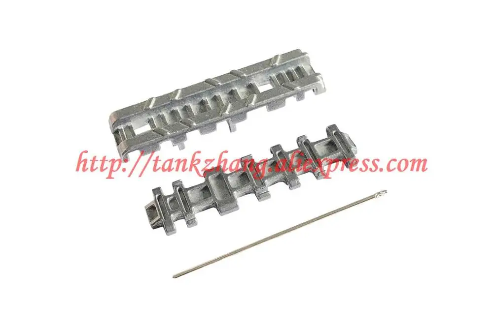 HENG LONG 3888/3888A-1 RC Танк немецкий Король тигр 1/16 запасная часть № металлическая гусеница/металлический ТраК