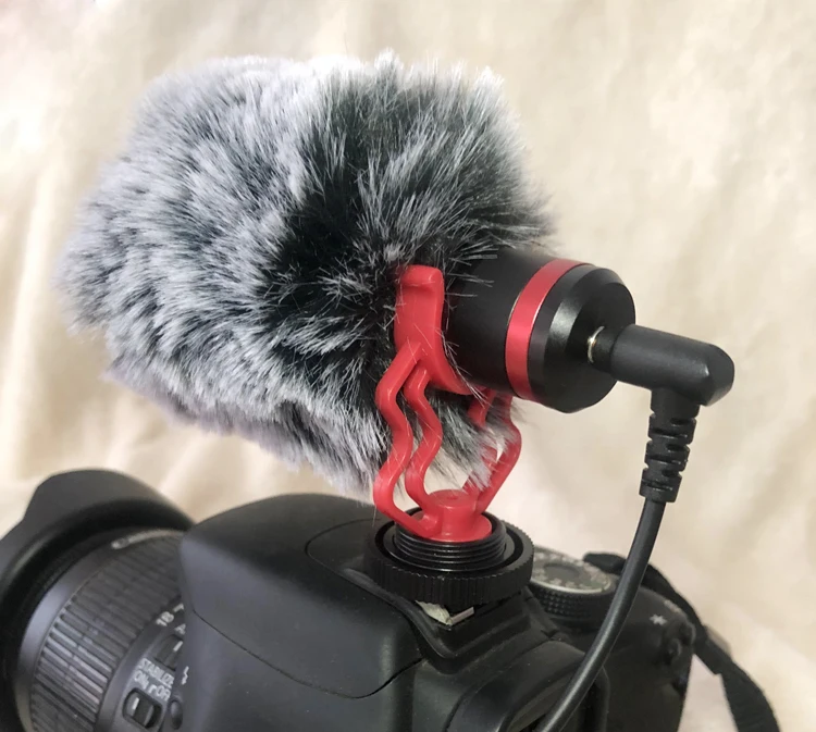Микрофон santones для цифровой зеркальной камеры микрофон видеозаписи iPhone