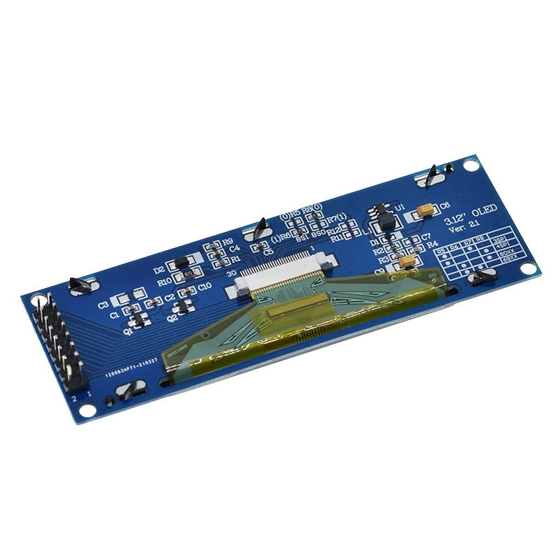 TZT 1/3PCS Echt OLED Display 3,12 "256*64 25664 Punkte Grafik LCD Modul Display Bildschirm LCM Bildschirm SSD1322 Controller – Detail 10