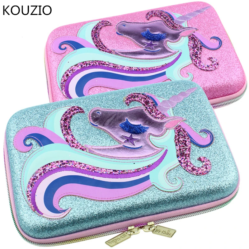 Pencil Case Multifunctional Unicorn Estuche Pen Case Kawaii Stationery  Pouch Kalemlik Utiles Escolares Aesthetic Cute Pencil