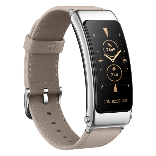 95% New Global Version Huawei TalkBand B6 Width Bluetooth Smart Bracelet Sport Wristbands Touch AMOLED Screen Call Earphone Band 