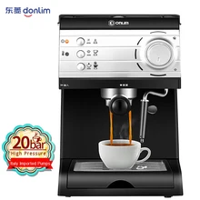 Электрическая итальянская Эспрессо-Кофеварка Полуавтоматическая кофеварка 20 бар эспрессо-Кофеварка Бытовая помпа давление паровой вспениватель