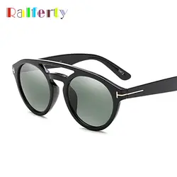 Ralferty мода прозрачный солнцезащитные очки для женщин для мужчин дизайнер Leopard Защита от солнца винтажные очки, ретро оттенков F97369