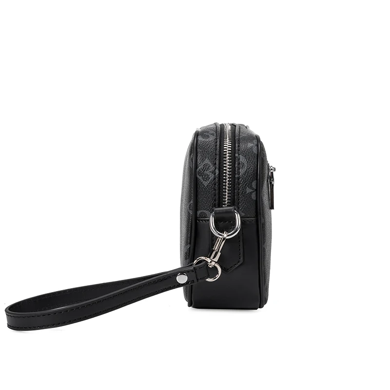 Mens Long Purse Leather Men Wallets Men Clutch Wallets Business Large Capacity Zipper Money bag Male Coin Purse Cellphone bag