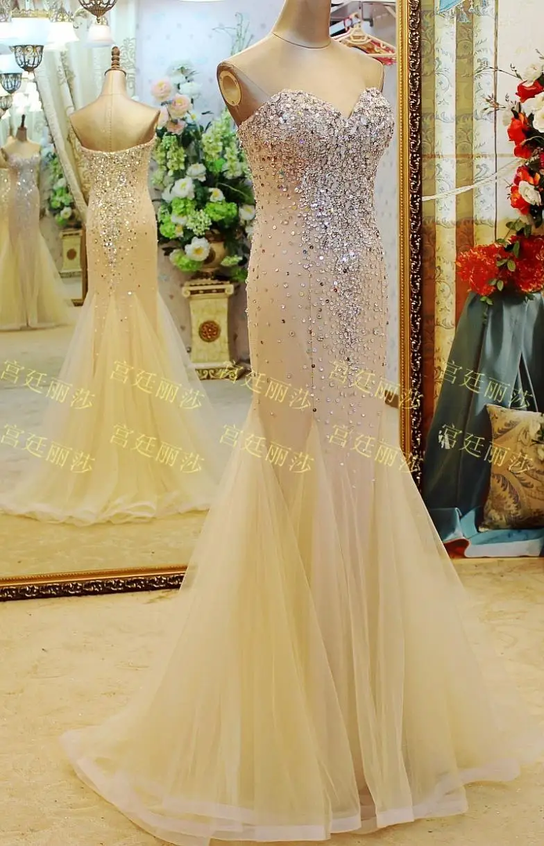 Женское платье, дизайнерское, роскошное, с кристаллами, vestidos, официальное, для невесты, сексуальное, для свадьбы, вечерние платья, для выпускного вечера, длинное
