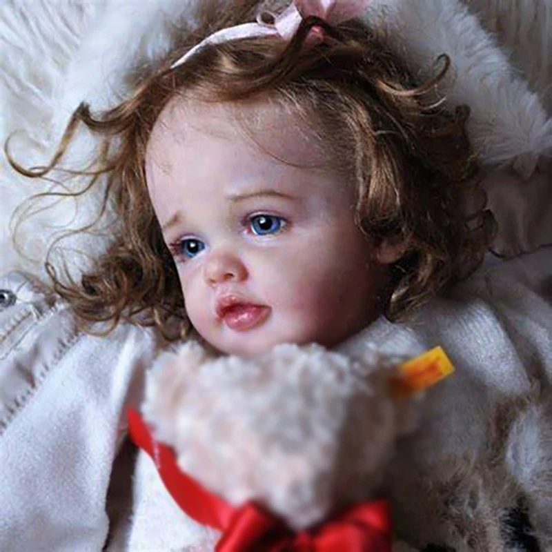 27inch Reborn Doll Kit Betty Popular Rare Limited Sold Out Edition Diy