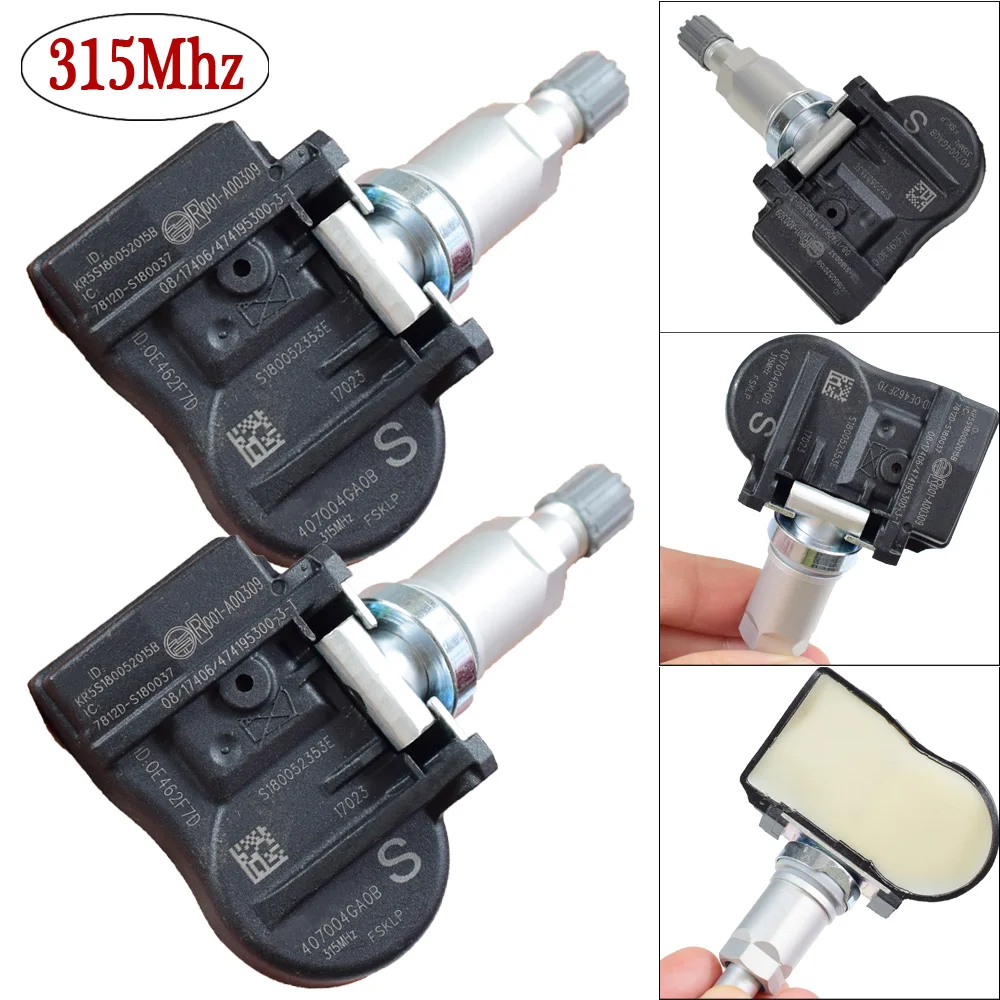 Датчик контроля давления в шинах 40700-4GA0B 407004GA0B 40700-4GA0A 315 МГц TPMS датчик для Infiniti Q50 2013