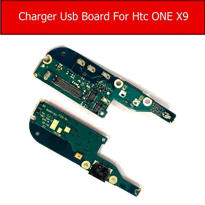 

100% Genuine USB Charger Board For HTC One X9 Power Charging Port Dock USB Board Flex Ribbon Cable Repair Replacement Parts