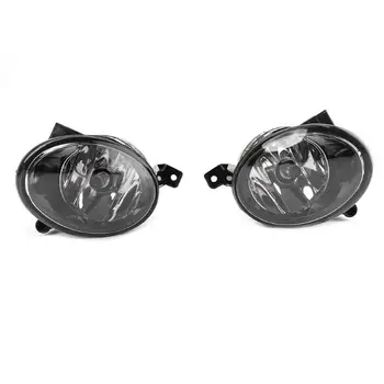 

Replacement Front Fog Lights Lamps High Color Rendering Long Service Life with Bulbs for VW Golf Jetta Mk6 EOS Tiguan