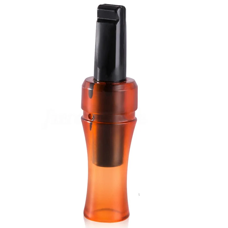 Outdoor Hunting Call High Quality Lightweight Acrylic Hunting Decoy Caller Whistle Call Realistic Crow Sound Hunting Tool