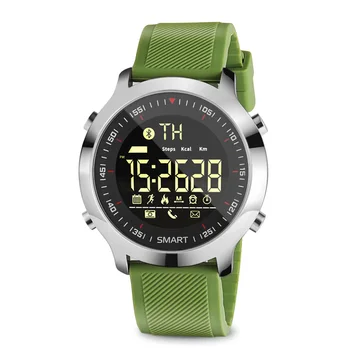 

Smartwatch Luminous Dial SMS Call Reminder Outdoor Watch Waterproof Smart Watch Bluetooth Smart Wristband for iOS Android Phone