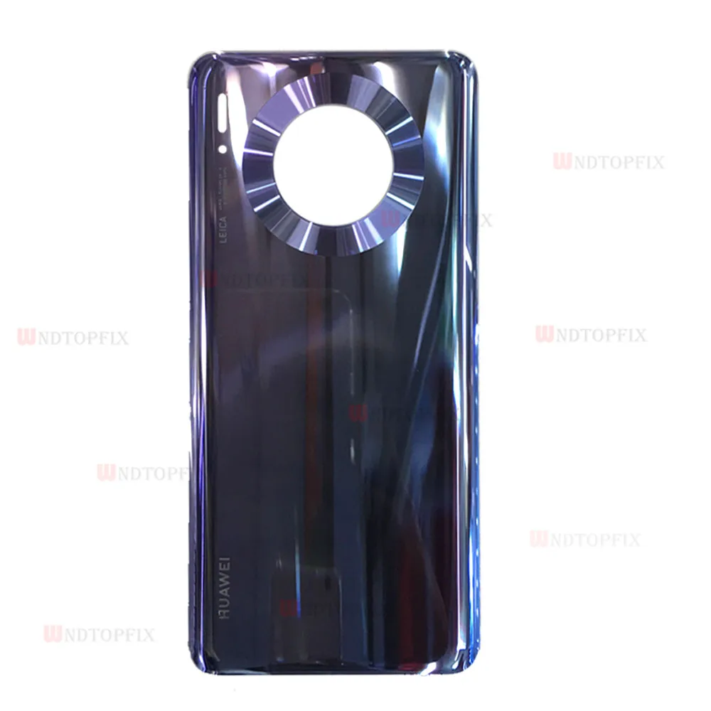 Для huawei mate 30 mate 30 Задняя стеклянная крышка батареи задняя дверь корпус чехол для huawei mate 30 крышка батареи