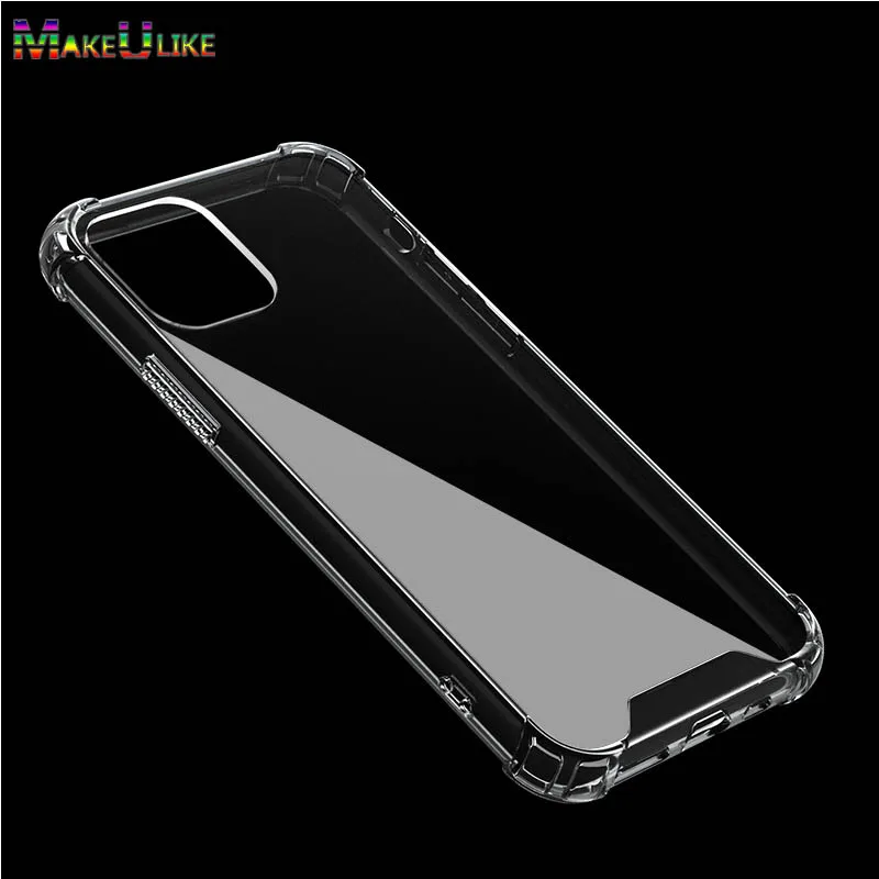 Прозрачный чехол для iPhone 13 11 Pro Max 12 Mini 12Pro 13Pro 11Pro X XS XR 6 6S 7 8 Plus акриловый прозрачный