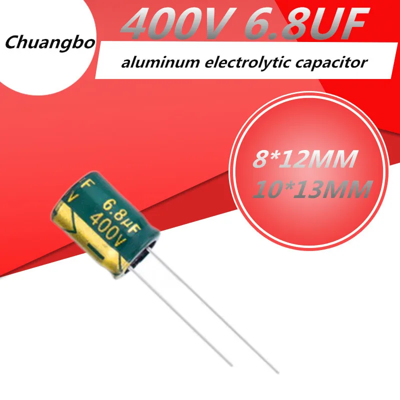 Condensatori Alta Frequenza 20 Condensatori Elettrolitici Radiali 50V 470uF - ESR Bassa, Per PCB, Temperatura 105°C Condensatori Elettrolitici 50V 470uF