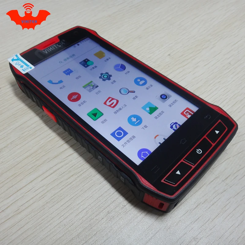 UHF RFID портативный считыватель 4G смартфон кодер EPC C1G2 ISO18000 6c| |
