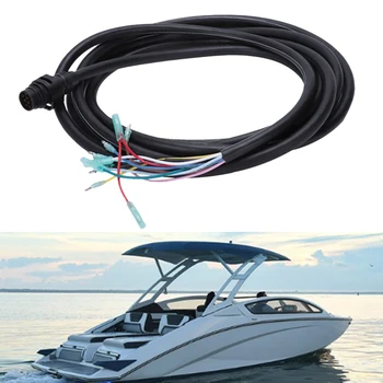 

10 Pin 16Ft Motor Cable Wiring Harness Wire Harness for YAMAHA 688-8258A-20-00 Electrical Component