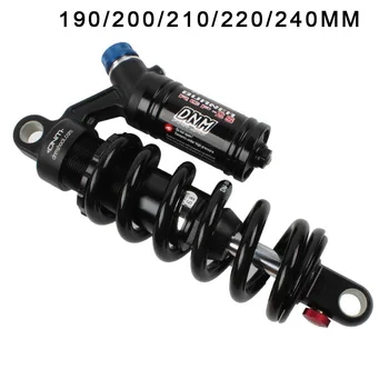 

Mountain Bike Oil Spring Rear Shock Absorber 190/210/240mm 550lbs Bike Mountain Bike Rear Shock Absorber Suspension Mtb