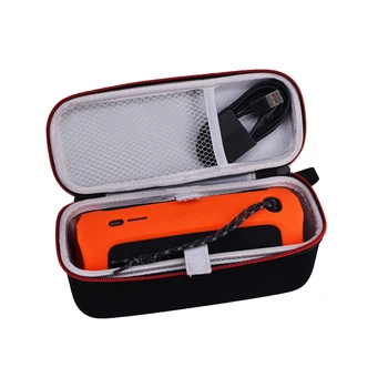 

2020 Hard Carrying Travel Case for JBL FLIP 5 Waterproof Portable Bluetooth Speaker with Soft Silicone Case