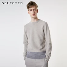 Избранные мужские шерстяные ассорти цветов вязать одежду круглый свитер с вырезом пуловер S | 419124560