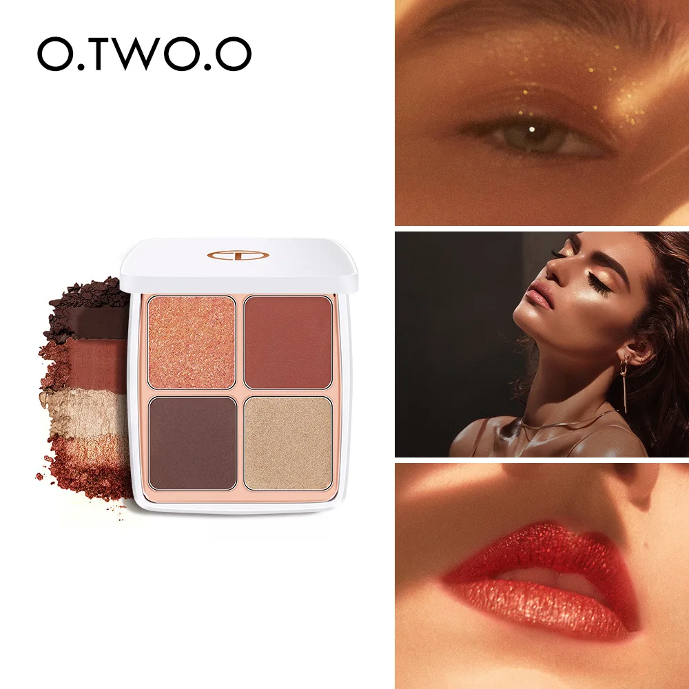 

Long Lasting Matte Eye Shadow Painted Morocco Four Colors Natural Eye Shadow Brighten Skin Waterproof Eye Shadow Make Up Palette