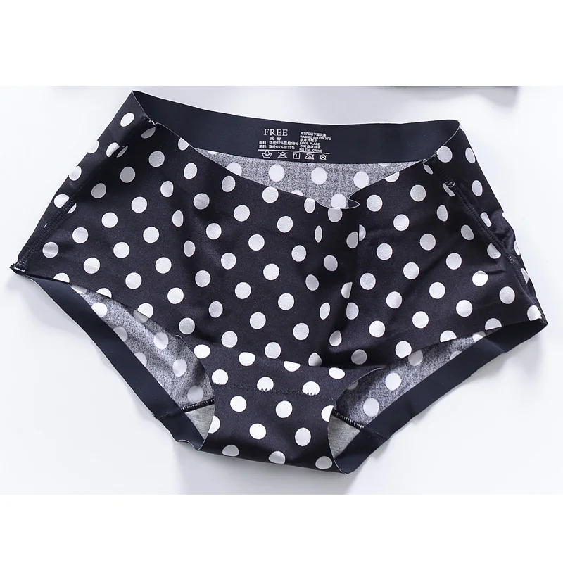 Dot Panties Комплект сексуального женского нижнего белья без стального кольца с застежкой спереди, бюстгальтер с небольшой застежкой на груди, красивые женские бюстгальтеры с пуш-ап эффектом, нижнее белье - Цвет: Dot Panties
