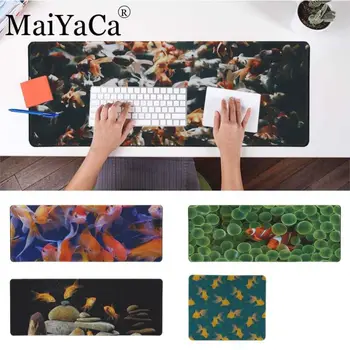

MaiYaCa cool fish goldfish Gamer Speed Mice Retail Small Rubber Mousepad Comfort Mouse Mat Gaming Mousepad