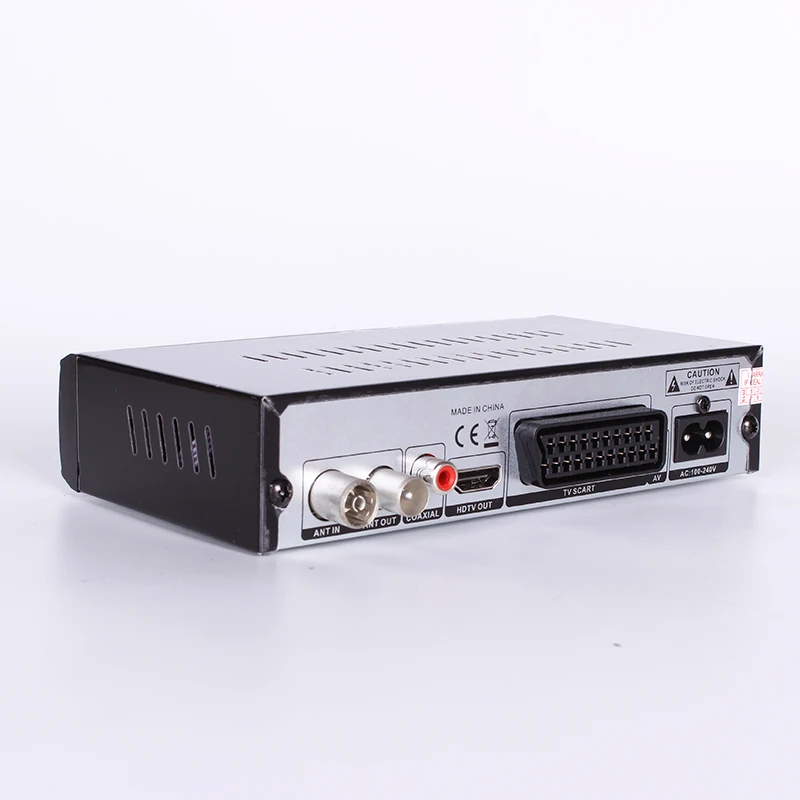 ТВ тюнер Vmade цифровой с поддержкой H.265 1080P Scart DVB T2|Спутниковое ТВ| |
