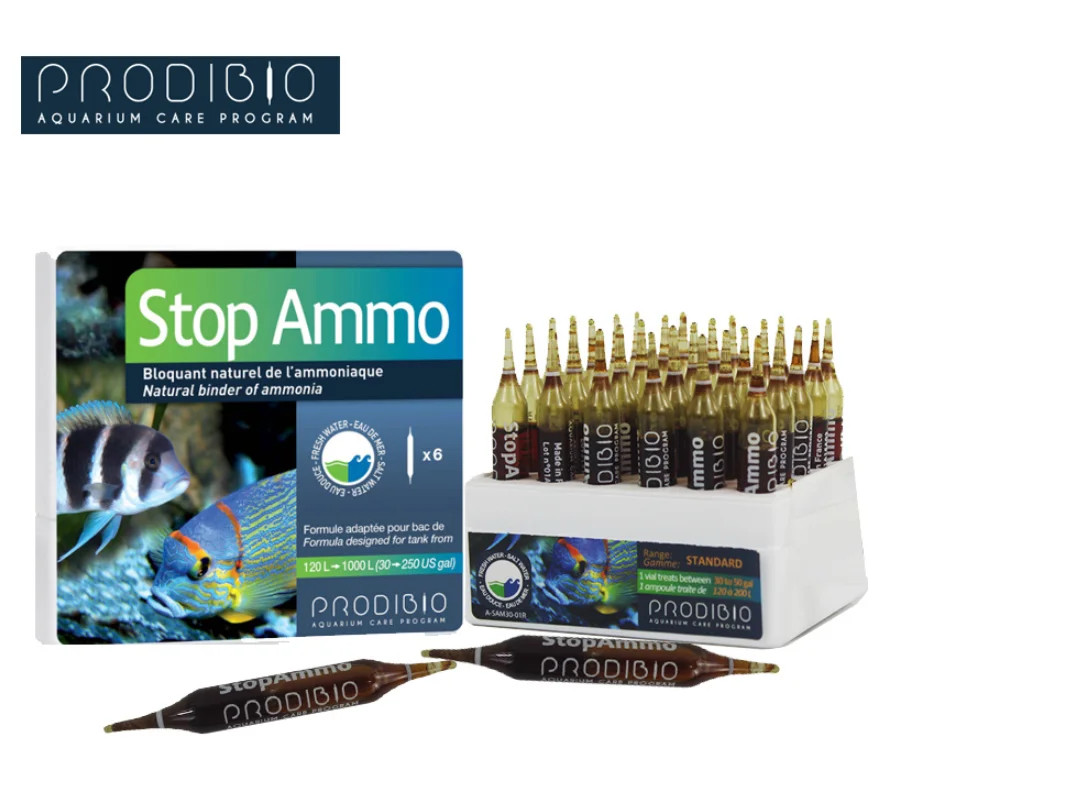 Prodibio BioDigest BioTrace BioVert Bioptim Coral Vits Stop Ammo Biokit Reef Booster All in one Listing