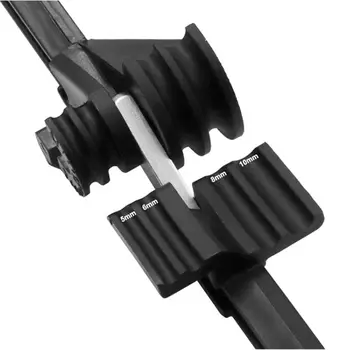 

4 in 1 180 Degree 5/6/8/10mm Pipe Tube Bender 4 Slot Combination Bending Tool
