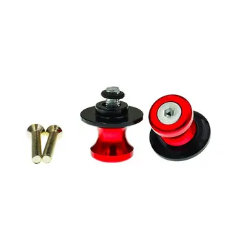 

1 Pair CNC Motorcycle Swing Arm Durable Aluminum Swingarm Sliders Spools For Yamaha For Kawasaki For Honda For Suzuki