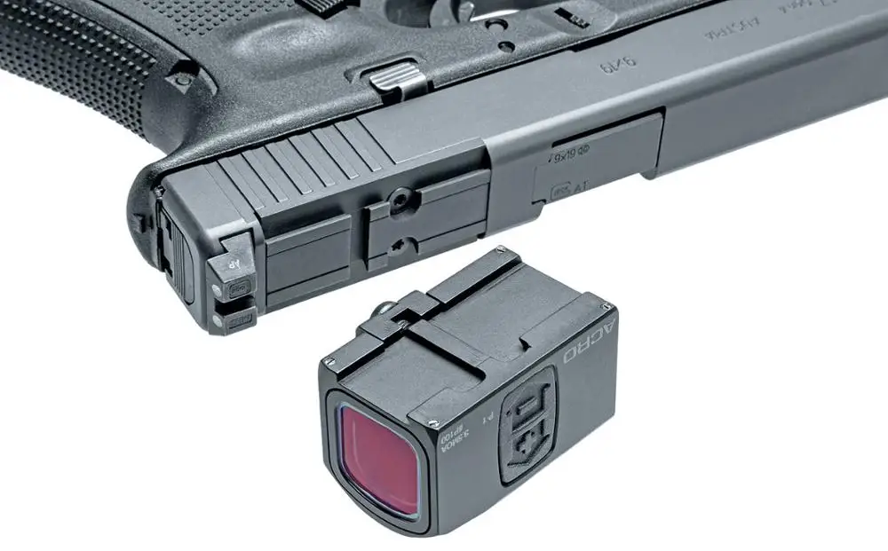 Красный точка рефлекторный прицел Aim Acro P1 для пистолета RMR голографический прицел охотничий оптический прицел