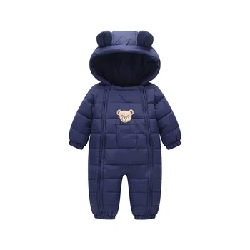 

kids winter snowsuits new born baby clothes ropa bebe down cotton clothing season newborn baby boy girl romper jacket