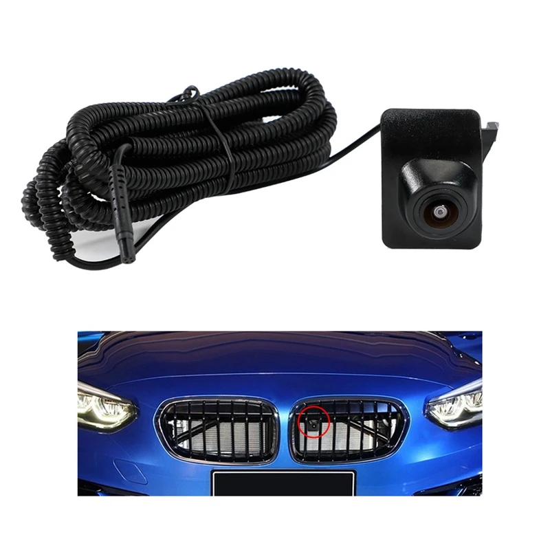 NEW-For-BMW 1 Series 2016 Front View Camera 150 Degree Waterproof Night Vision CCD Parking | Автомобили и мотоциклы
