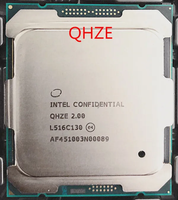 Процессор Intel E5 2683V4 ES la versión QHZE cpu 2,0G 16 core 32 hilos