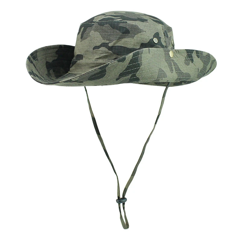 ZHOUBINBIN Camouflage Print Reversible Bucket Hat M/&auml;nner Fisherman Hat Outdoor Travel Sonnenhut F/&uuml;r Frauen Streetwear Hip Hop Cap F/&uuml;r Streetwear Beach Fishing Camping Cap