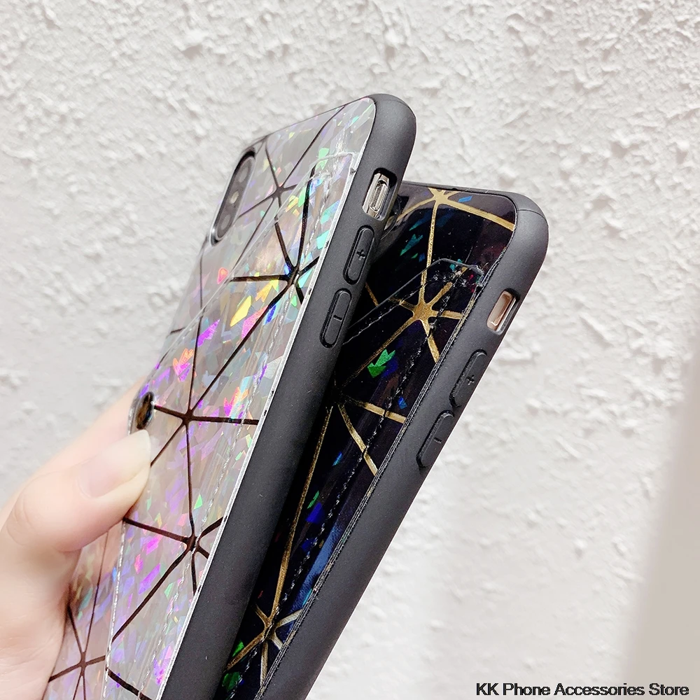 Блестящая сумка на плечо чехол для телефона iPhone XS Max XR X 10 6 7 8 Crossbbody откидная кожаная задняя крышка для iPhone 6 6s 7 8 Plus чехол