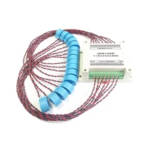 80A 40A Многоканальная система 16-канальный переменного тока измерения частоты модуль сбора RS485 датчик передатчика MODBUS-RTU