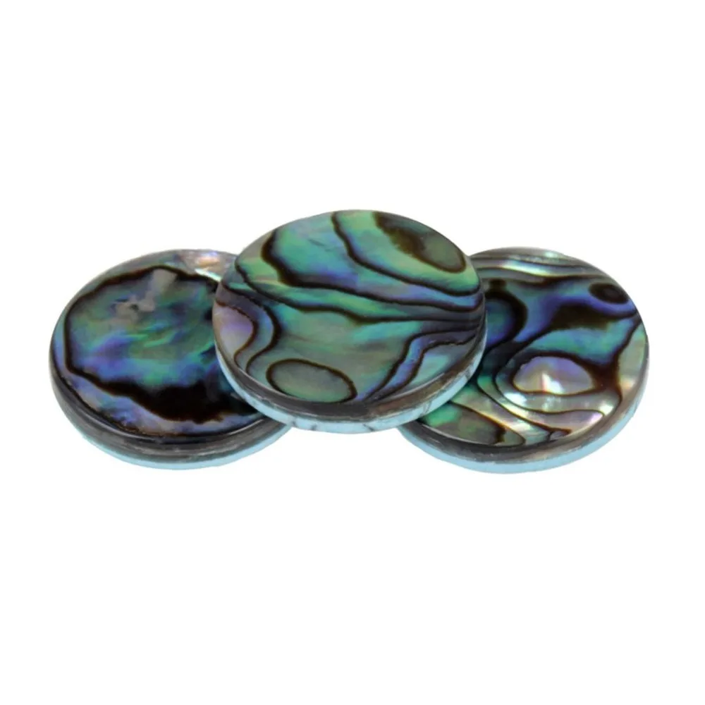 

High Qualtiy Abalone Shell Color Trumpet Key Buttons Musical Instrument Accessories