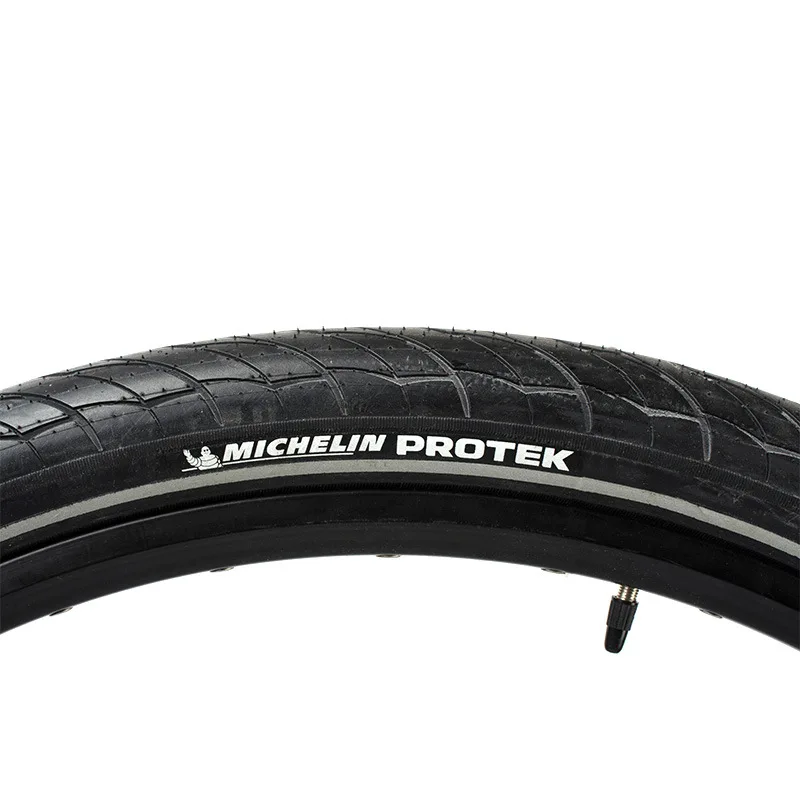 Велосипедная шина Michelin, светоотражающие полоски, анти-прокол, 26*1,85, шина для горного велосипеда Michelin